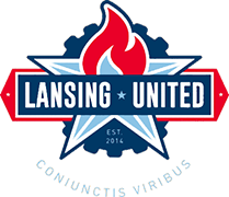 Logo of LANSING UNITED F.C.-min