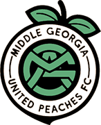Logo of MIDDLE GEORGIA UNITED PEACHES F.C.-min