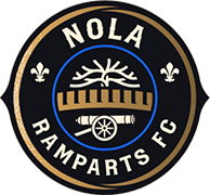 Logo of NOLA RAMPARTS F.C.