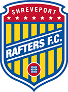 Logo of SHREVEPORT RAFTERS F.C.-min