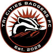 Logo of TRI CITIES BADGERS F.C.-min