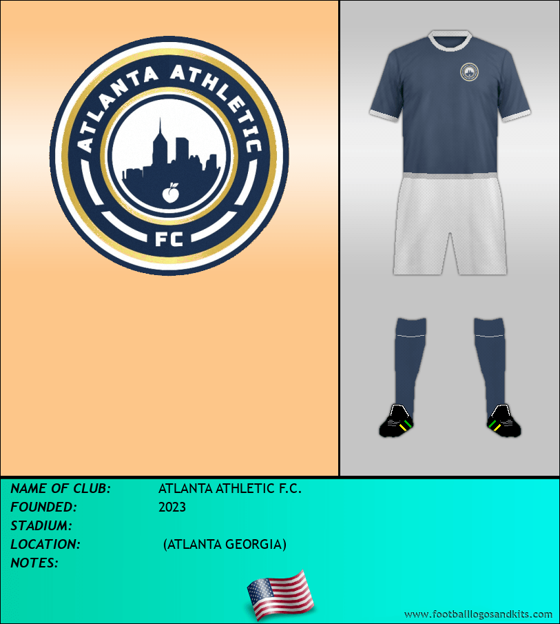 Logo of ATLANTA ATHLETIC F.C.