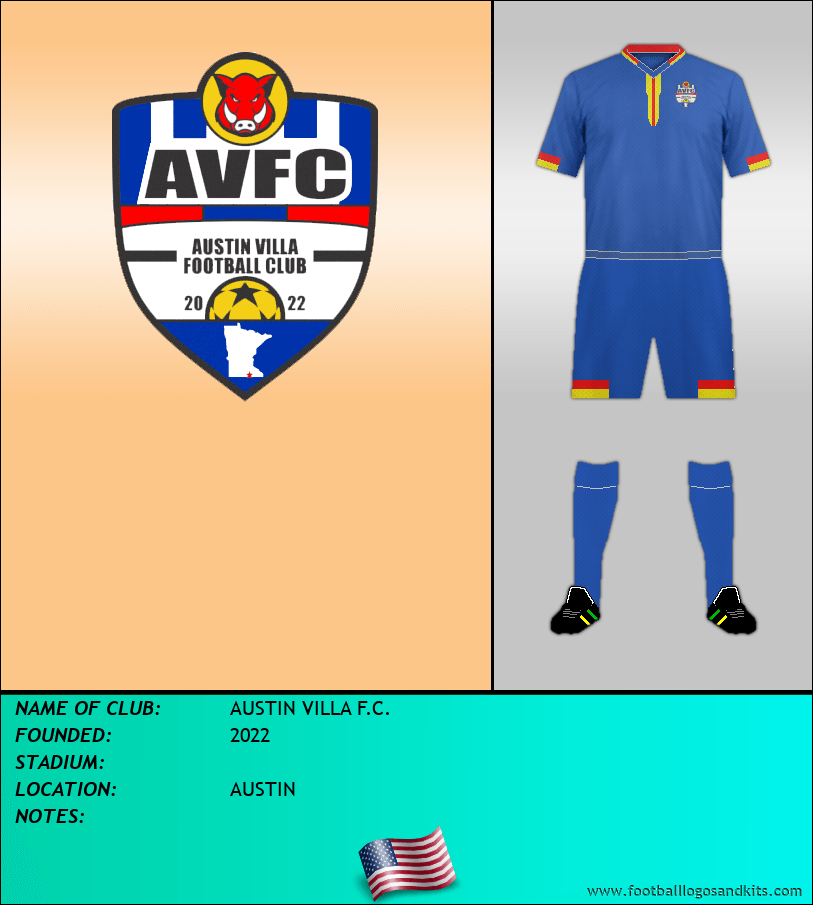 Logo of AUSTIN VILLA F.C.