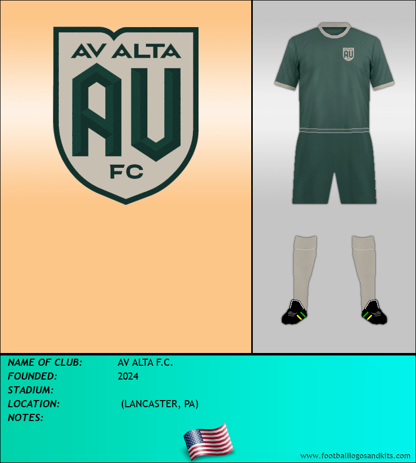 Logo of AV ALTA F.C.