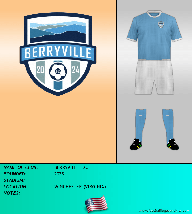 Logo of BERRYVILLE F.C.