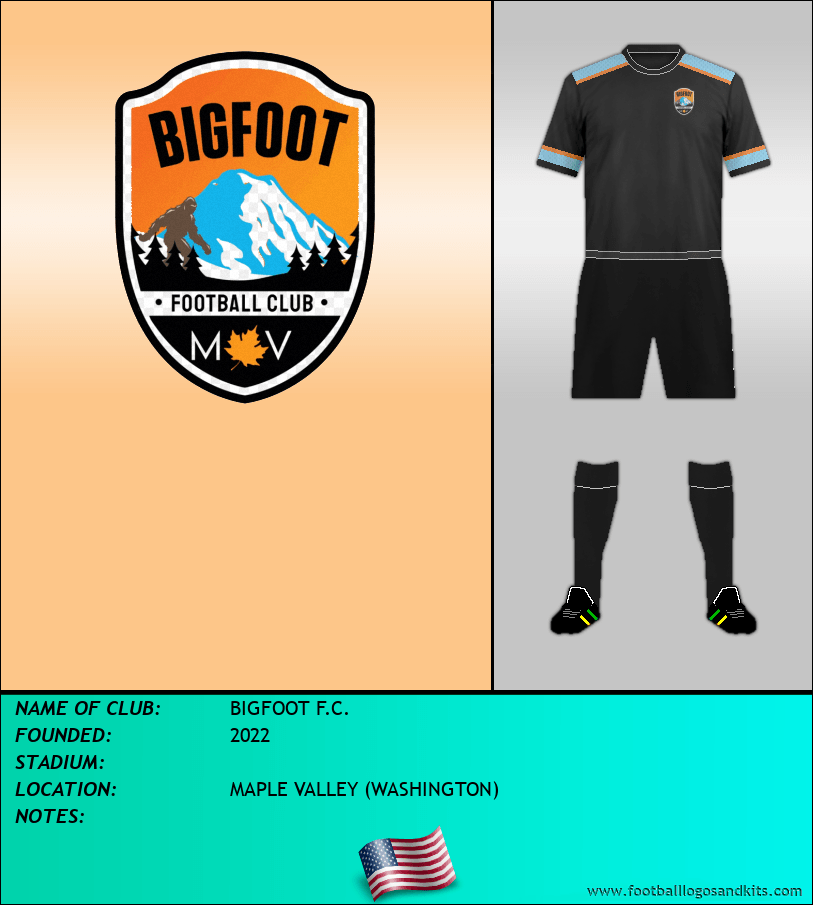 Logo of BIGFOOT F.C.