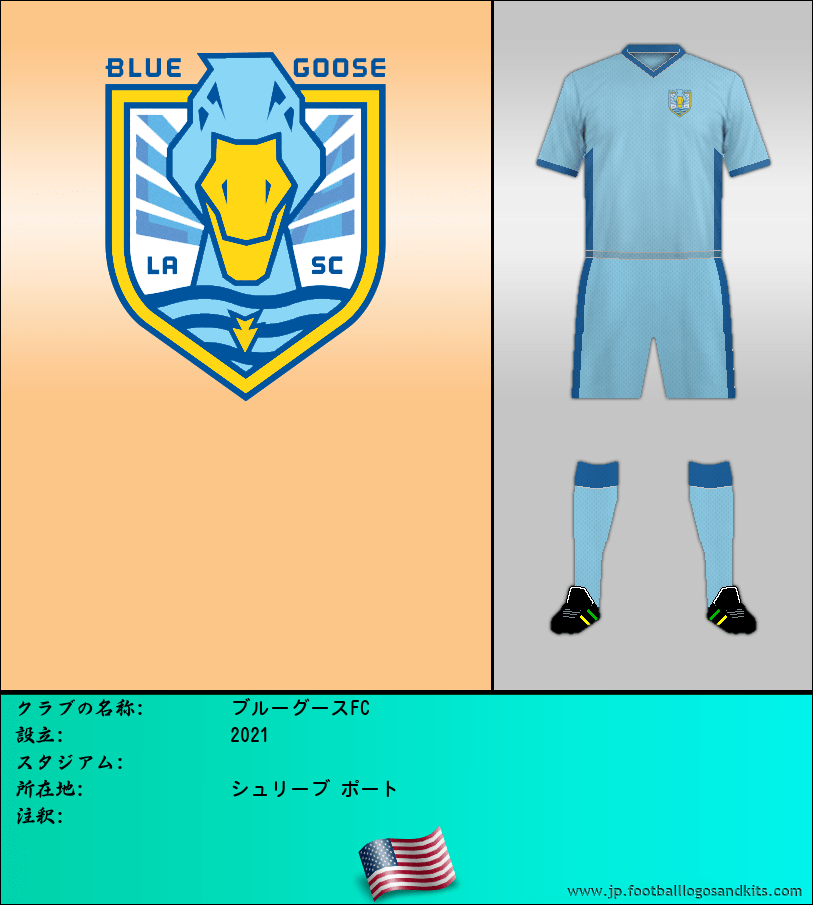 のロゴブルーグースFC