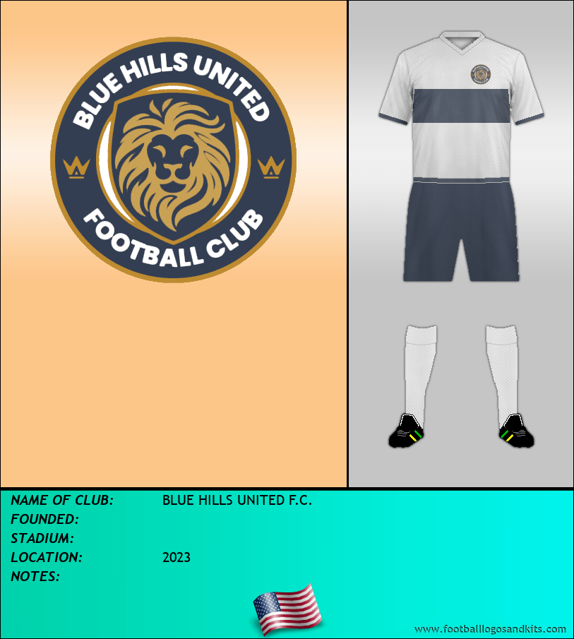 Logo of BLUE HILLS UNITED F.C.