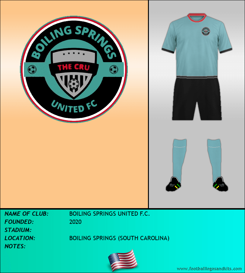 Logo of BOILING SPRINGS UNITED F.C.