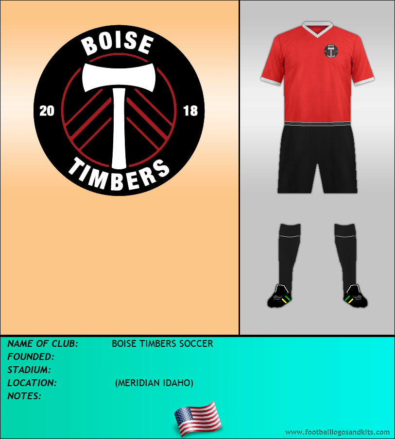 Logo of BOISE TIMBERS SOCCER