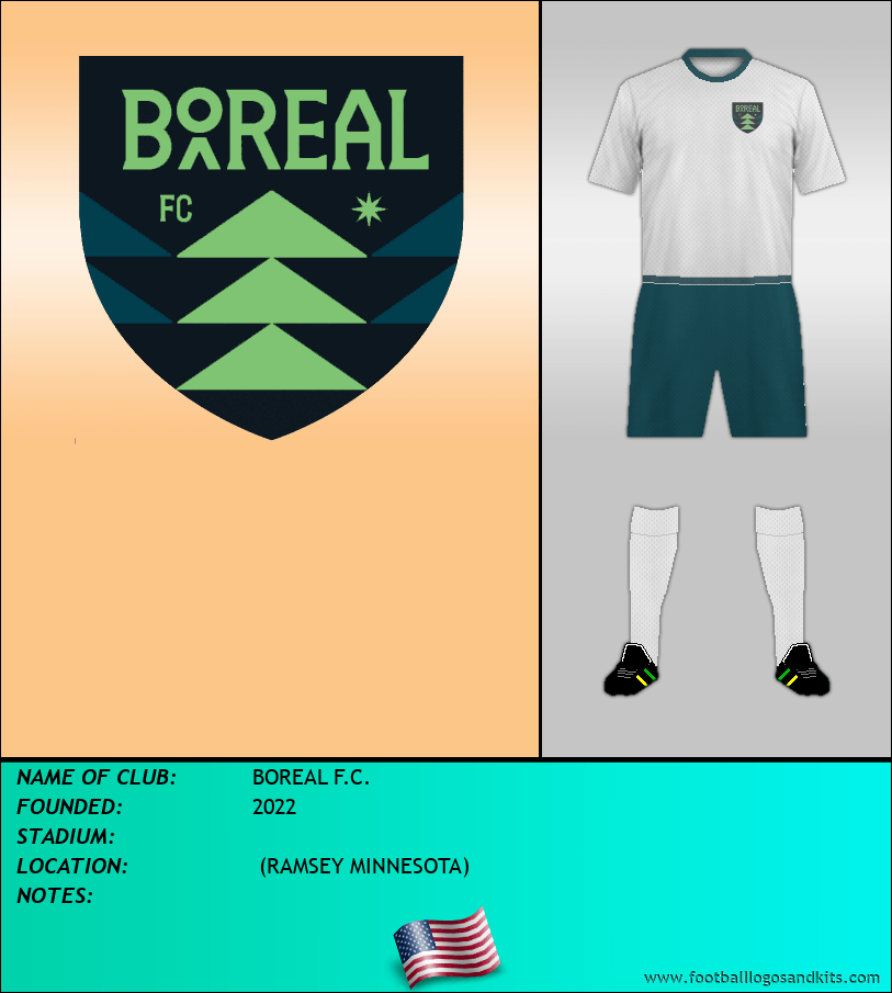 Logo of BOREAL F.C.