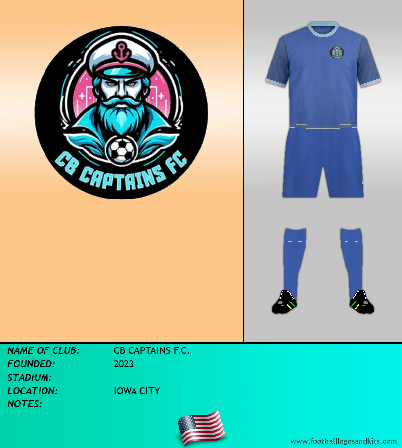 Logo of CB CAPTAINS F.C.