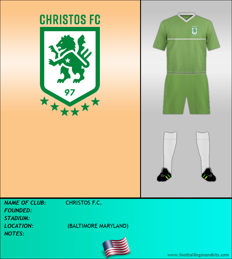 Logo of CHRISTOS F.C.