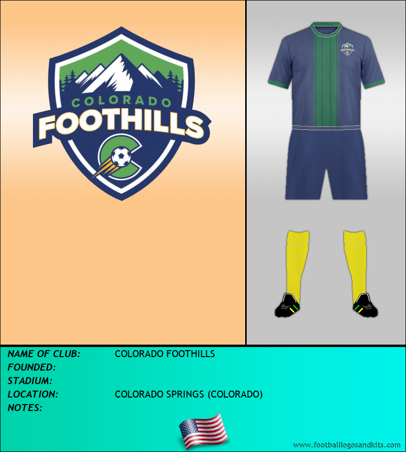 Logo of COLORADO FOOTHILLS