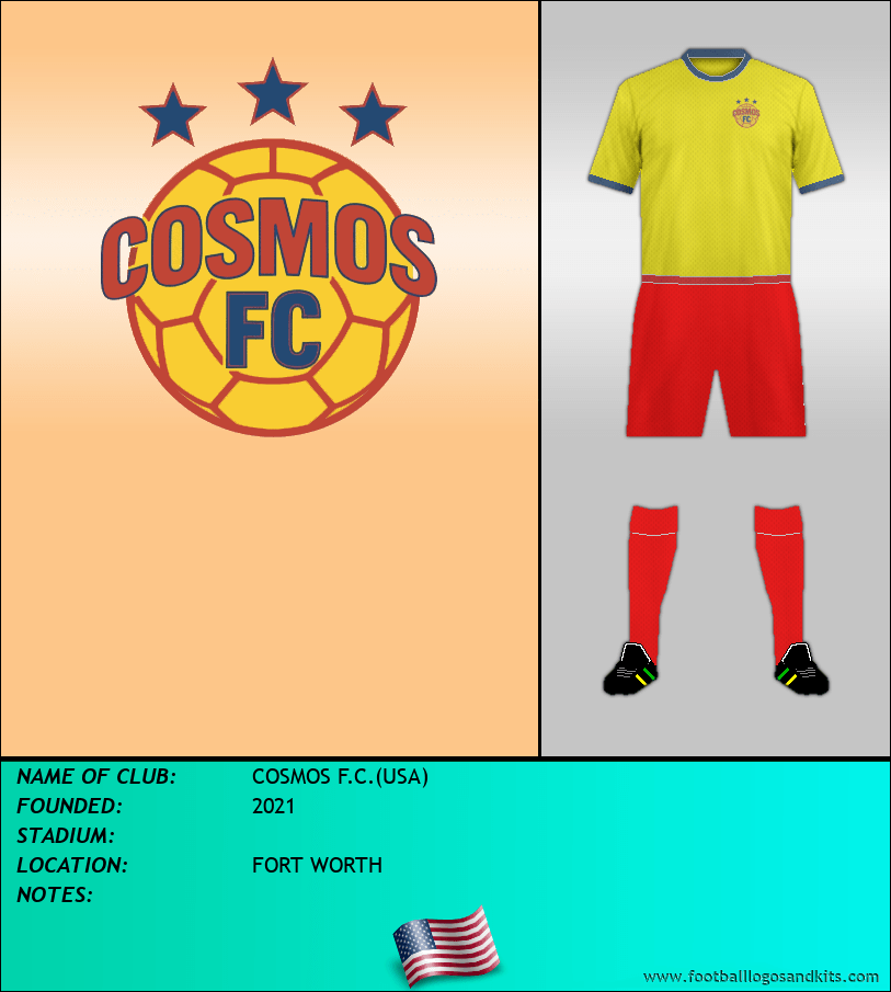 Logo of COSMOS F.C.(USA)