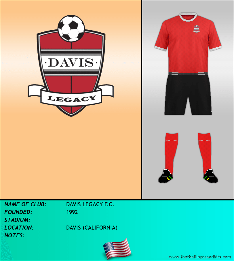 Logo of DAVIS LEGACY F.C.