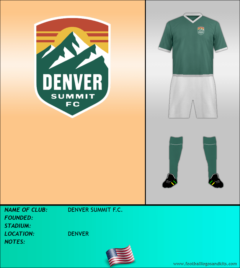 Logo of DENVER SUMMIT F.C.