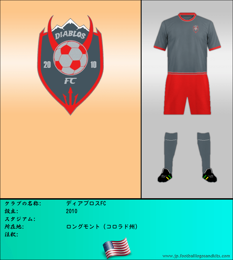 のロゴディアブロスFC