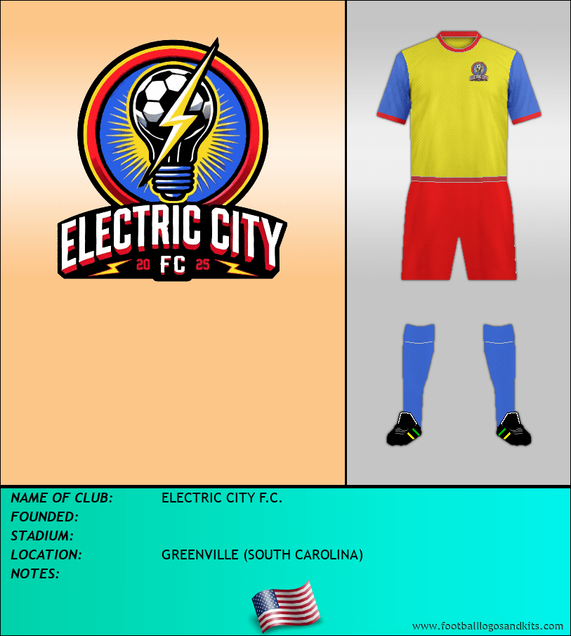 Logo of ELECTRIC CITY F.C.
