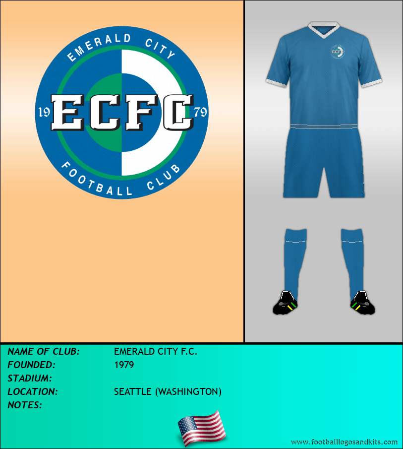 Logo of EMERALD CITY F.C.