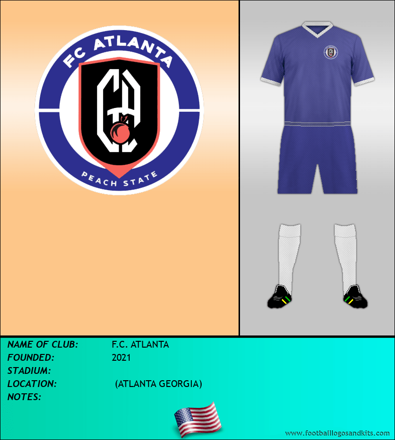 Logo of F.C. ATLANTA