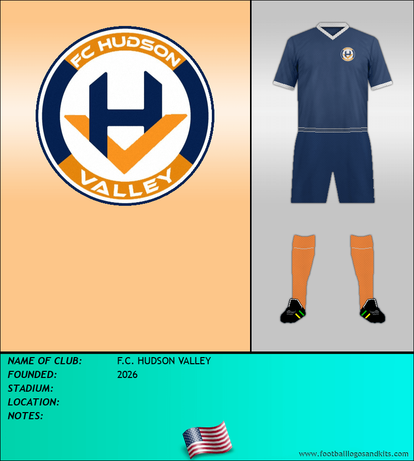 Logo of F.C. HUDSON VALLEY
