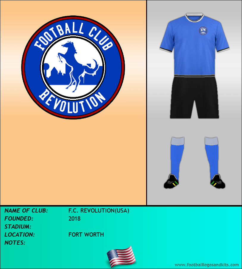 Logo of F.C. REVOLUTION(USA)