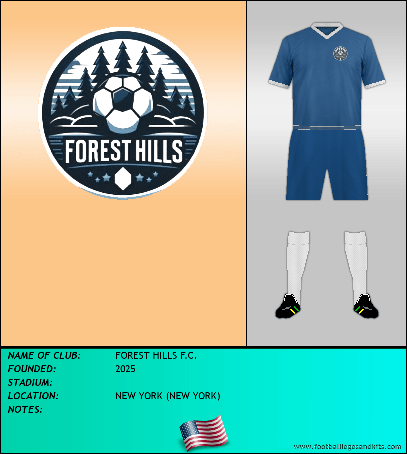 Logo of FOREST HILLS F.C.