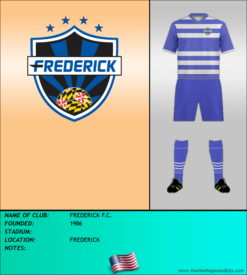 Logo of FREDERICK F.C.