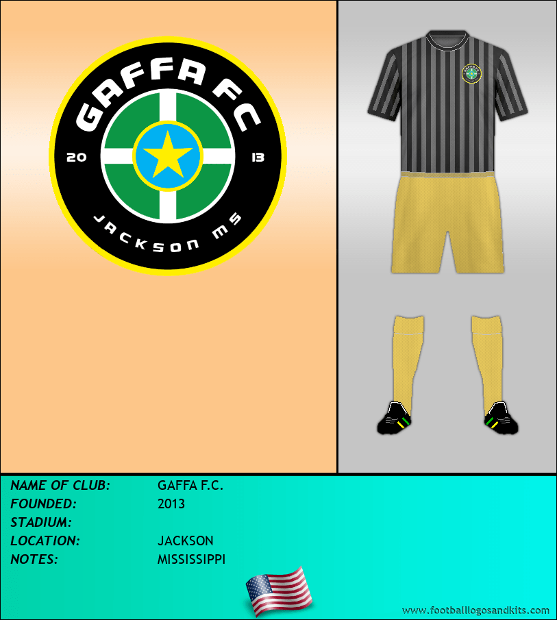 Logo of GAFFA F.C.