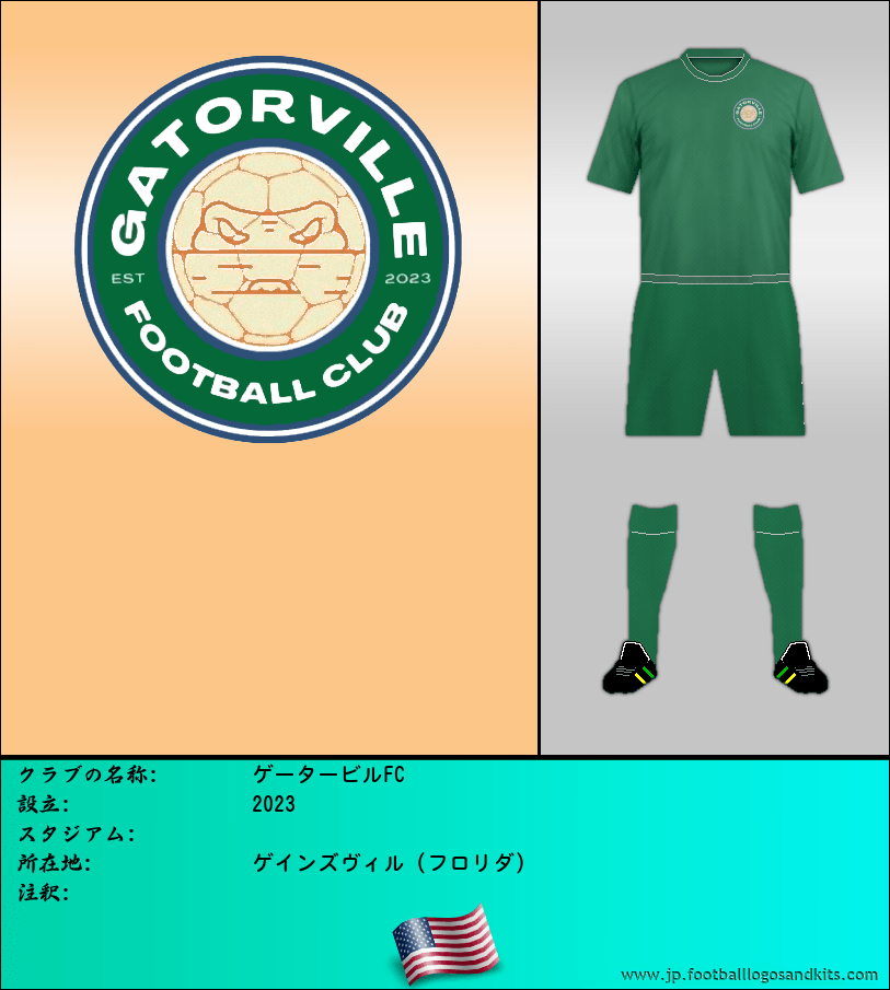 のロゴゲータービルFC