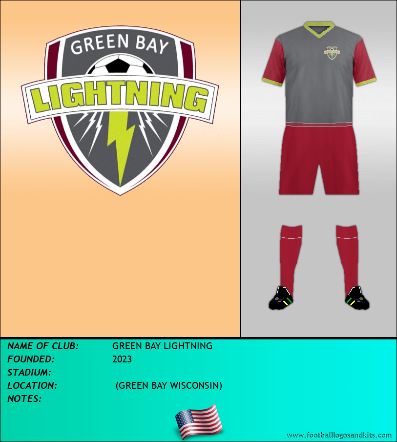 Logo of GREEN BAY LIGHTNING