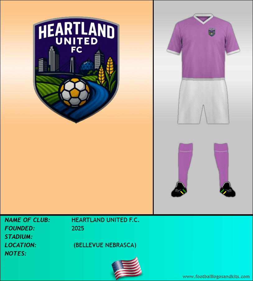 Logo of HEARTLAND UNITED F.C.