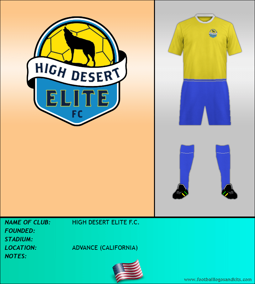 Logo of HIGH DESERT ELITE F.C.