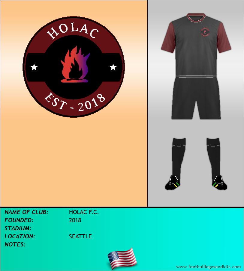 Logo of HOLAC F.C.