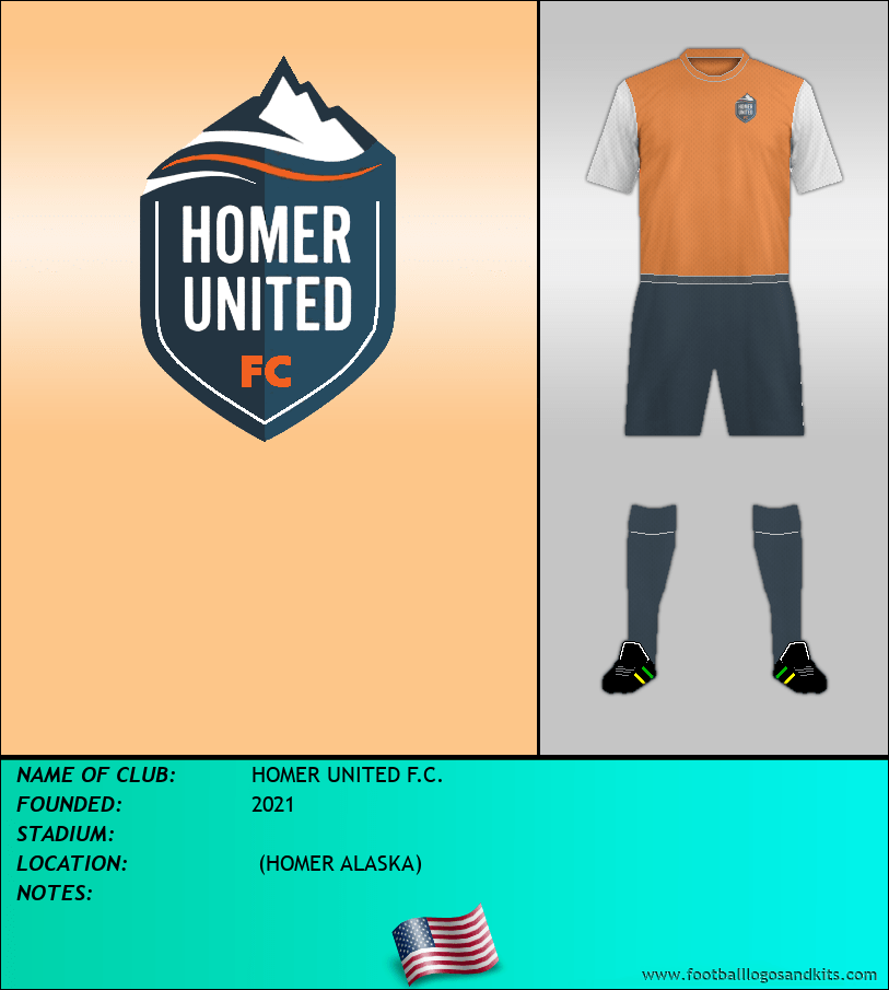 Logo of HOMER UNITED F.C.