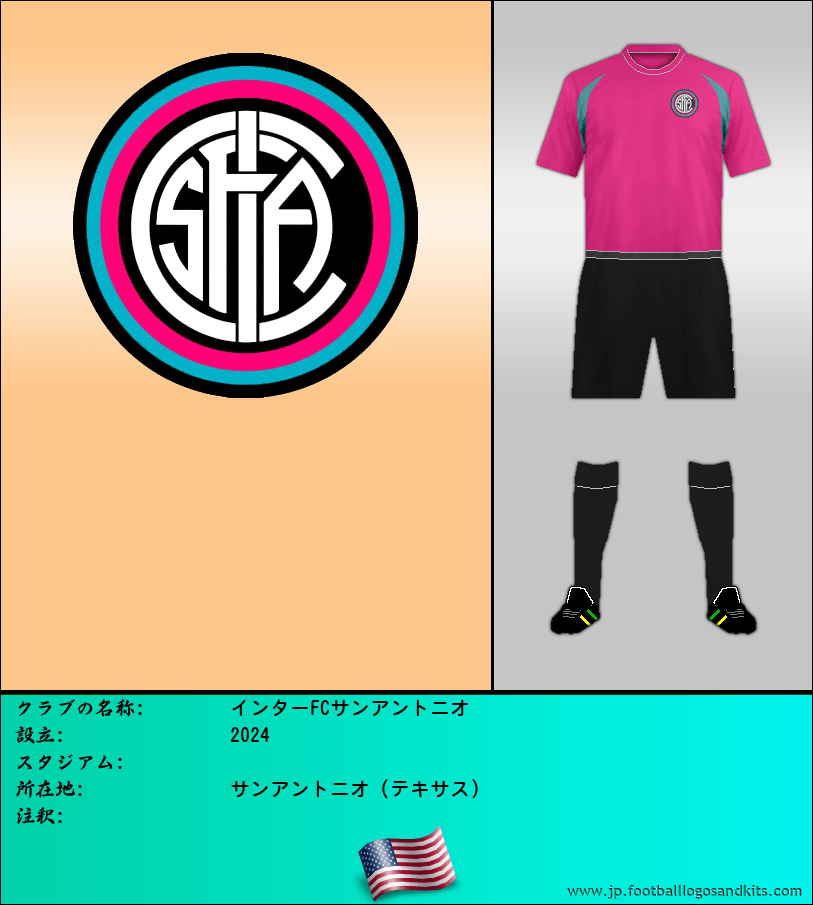 のロゴインターFCサンアントニオ