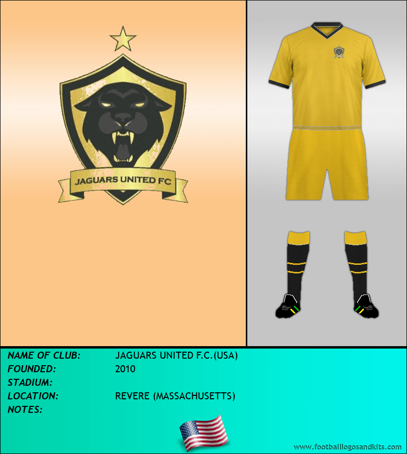 Logo of JAGUARS UNITED F.C.(USA)