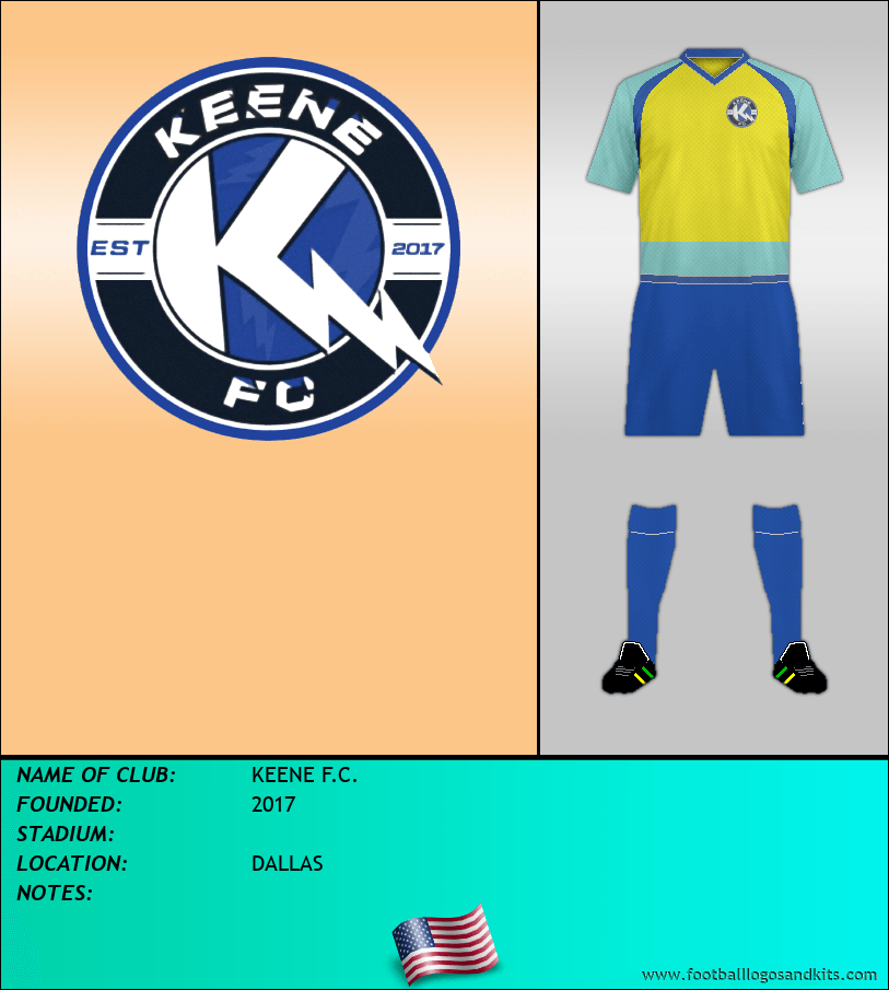 Logo of KEENE F.C.