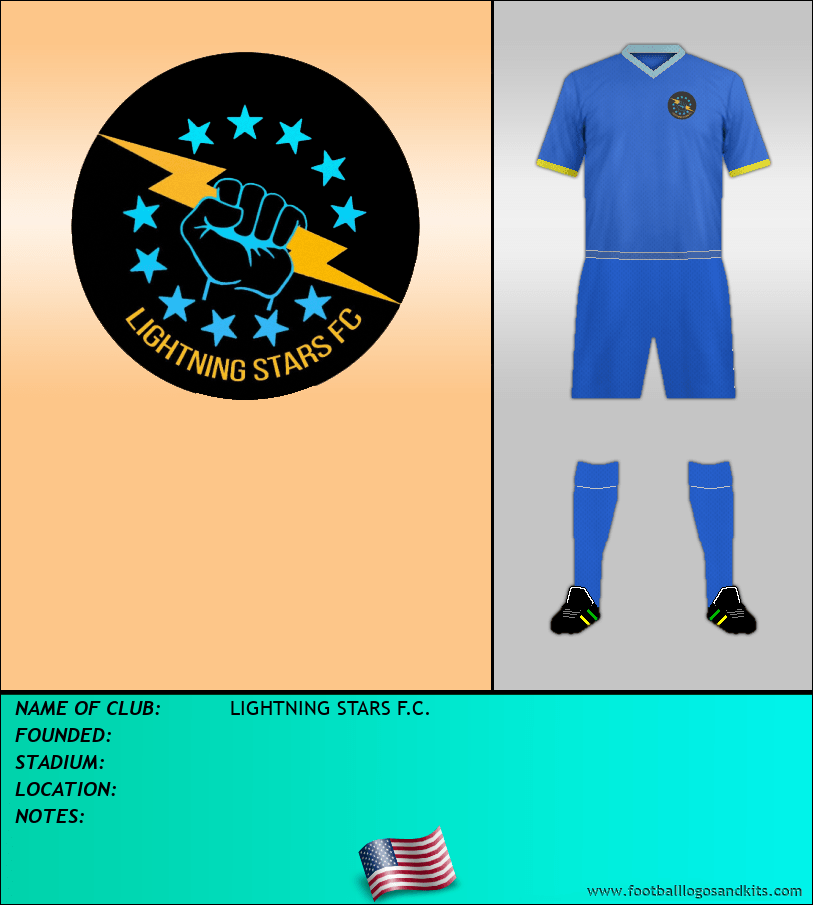 Logo of LIGHTNING STARS F.C.