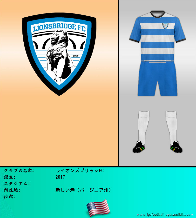 のロゴライオンズブリッジFC