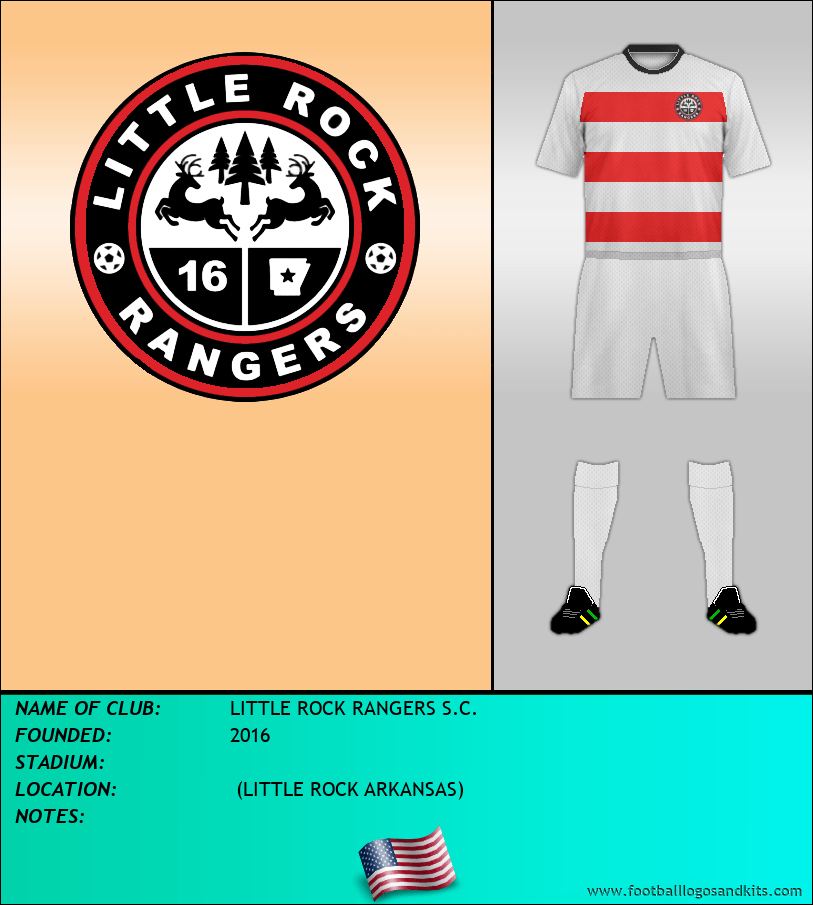 Logo of LITTLE ROCK RANGERS S.C.
