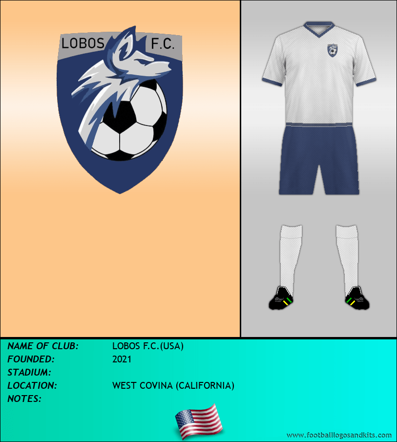 Logo of LOBOS F.C.(USA)
