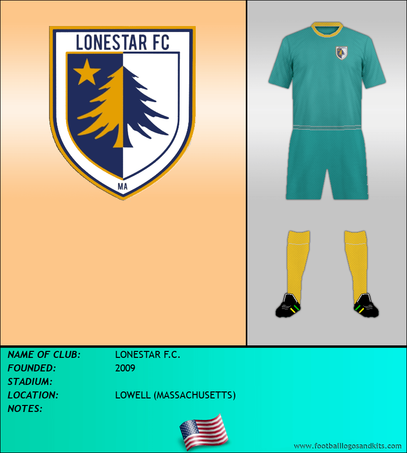 Logo of LONESTAR F.C.