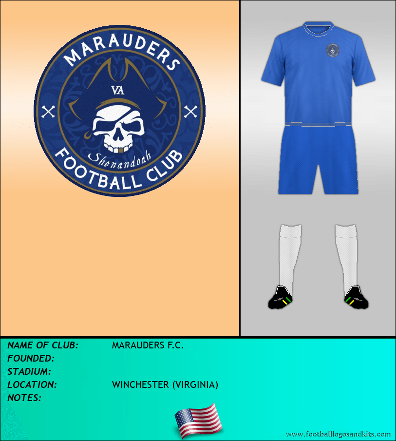 Logo of MARAUDERS F.C.