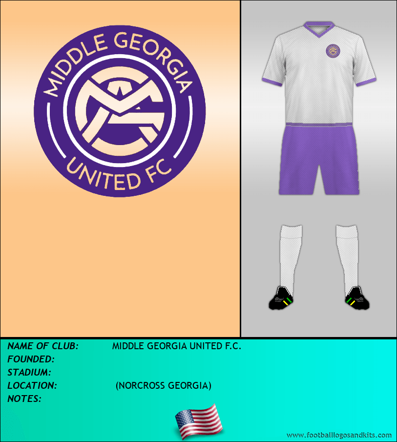 Logo of MIDDLE GEORGIA UNITED F.C.