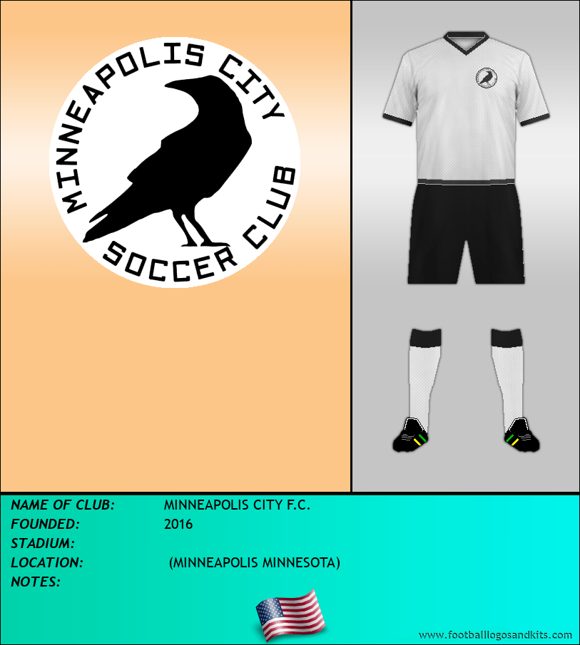 Logo of MINNEAPOLIS CITY F.C.
