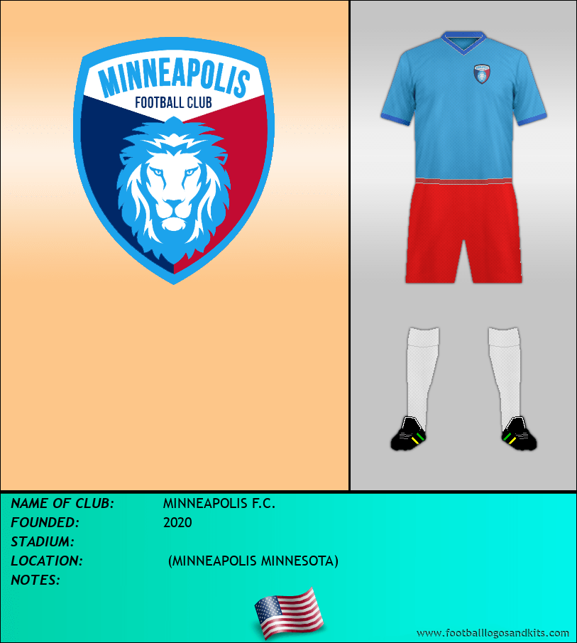 Logo of MINNEAPOLIS F.C.