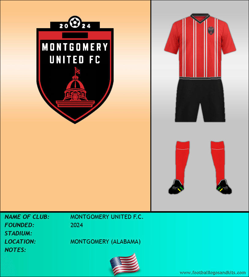 Logo of MONTGOMERY UNITED F.C.