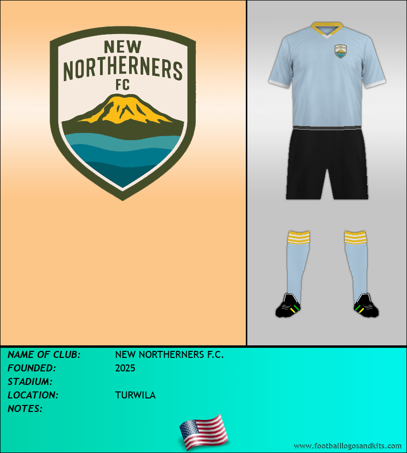 Logo of NEW NORTHERNERS F.C.